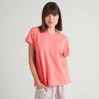Hot-daze Hemp Wmns Short Sleeve Relaxed
