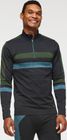 Debajo Seamless Baselayer Quarter-zip