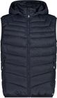 MAN Vest Snaps Hood
