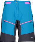 Woman Free Bike Bermuda With Inner Mesh Underwear
