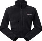 W URB Cropped Co-ord Fleece Jacket
