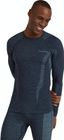 Herren Langarmshirt Wool-tech