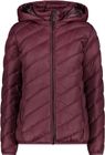 Woman Jacket Snaps Hood