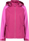 Woman Jacket Zip Hood