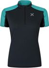 Mountain Zip T-shirt Woman