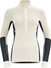 Wool Mesh 190 Zip Neck WMN