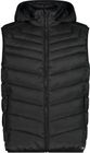 MAN Vest Snaps Hood