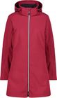 Woman Parka Zip Hood