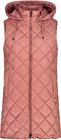 Woman Long Vest FIX Hood