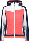 Woman Hybrid Jacket FIX Hood