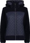 Woman Jacket Hybrid FIX Hood