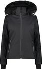 Woman Jacket Zip Hood