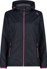 Woman Jacket Rain FIX Hood