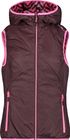 Woman Reverse Vest FIX Hood