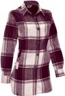 Sanremo - Lange Flanell Bluse