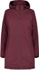Woman Coat Zip Hood