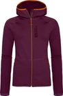 Women Skiers Fleece Hoodie
