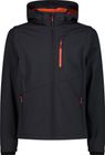 MAN Jacket Zip Hood With Detachable Sleeves