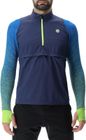 MAN Running Exceleration Windproof Shirt Long SL ZIP UP