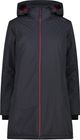 Woman Coat Zip Hood