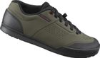 SH-GR5E Gravitiy Schuhe Flatpedal, Schn?rung, Olive