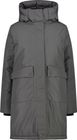 Woman Coat Zip Hood