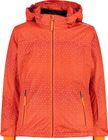 Girl Jacket Snaps Hood