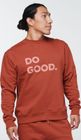 Do Good Organic Crew Sweatshirt
