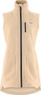 Sanne Pile Vest Long
