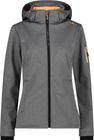 Woman Jacket Zip Hood