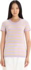 W Wave Short Sleeve Tee Stripe