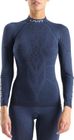 Woman Elevatyon Biomorph Underwear Shirt LONG_SL TURTLE Neck