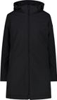 Woman Coat Zip Hood
