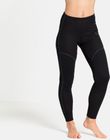 BL TOP Turtle Neck Long Sleeve Half Zip