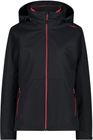 Woman Jacket Zip Hood Detachble INN.JACKET
