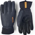 Army Leather Wool Terry - 5 Finger