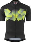 Men Bike Jersey Full Zip Leaves Hotbond
