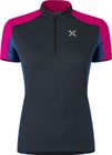 Mountain Zip T-shirt Woman