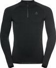 Men's Performance Warm ECO Half-zip Turtleneck Base Layer Top