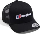 Logo Recognitn Trucker Cap AU BLK