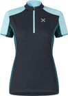 Mountain Zip T-shirt Woman