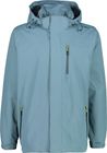 MAN Jacket Zip Hood With Ventilation