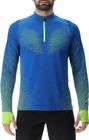 MAN Running Exceleration Shirt Long SL ZIP UP