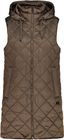 Woman Long Vest FIX Hood