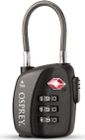 TSA 3 Dial Cable Lock