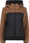 Woman Jacket Hybrid FIX Hood
