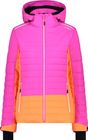 Woman Jacket Zip Hood