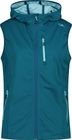 Woman Vest FIX Hood