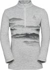 Mid Layer 1/2 Zip Berra Kids Graphic