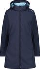 Woman Parka Zip Hood